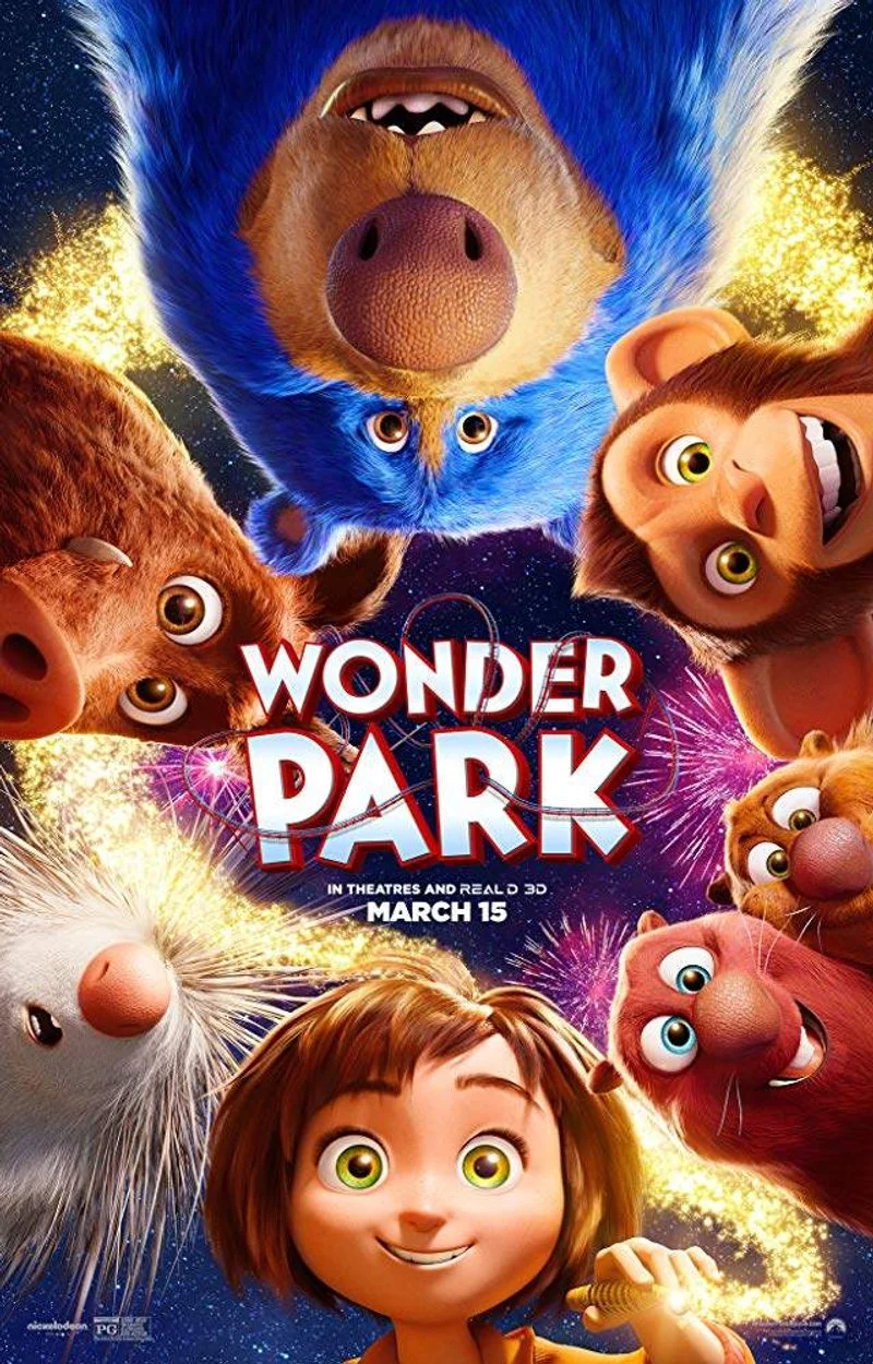 Poster van Wonder Park