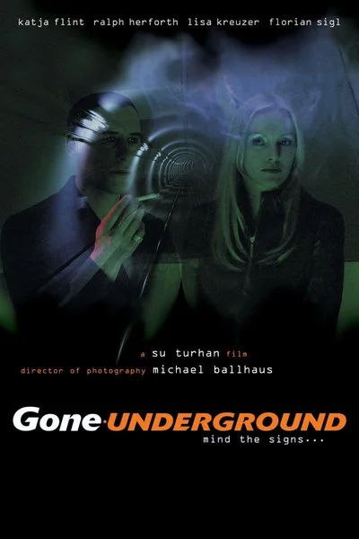 Poster Gone Underground