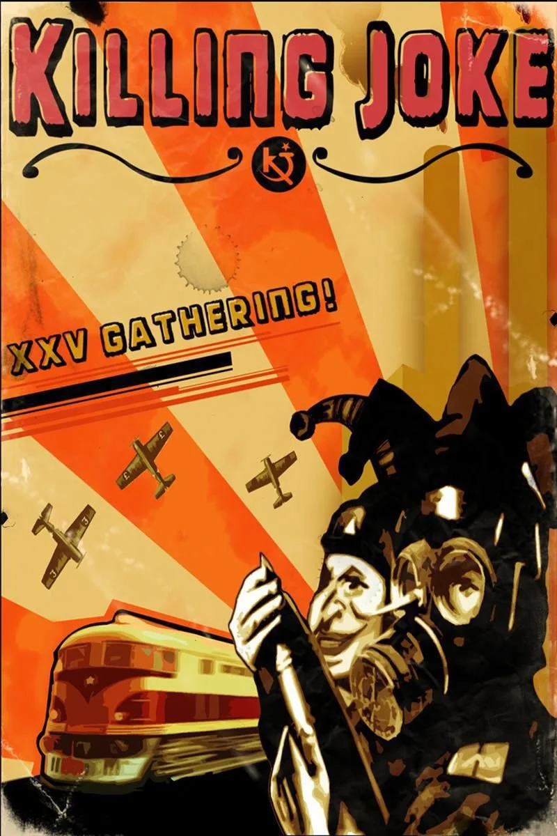 Affiche de Killing Joke: XXV Gathering