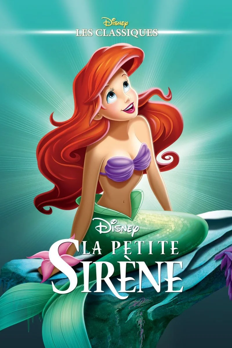 Affiche de La Petite Sirène