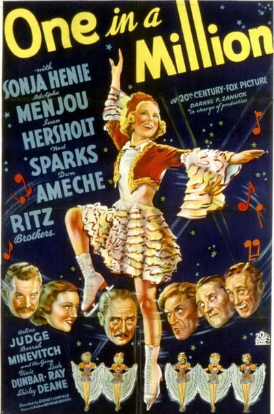 Poster One in a Million