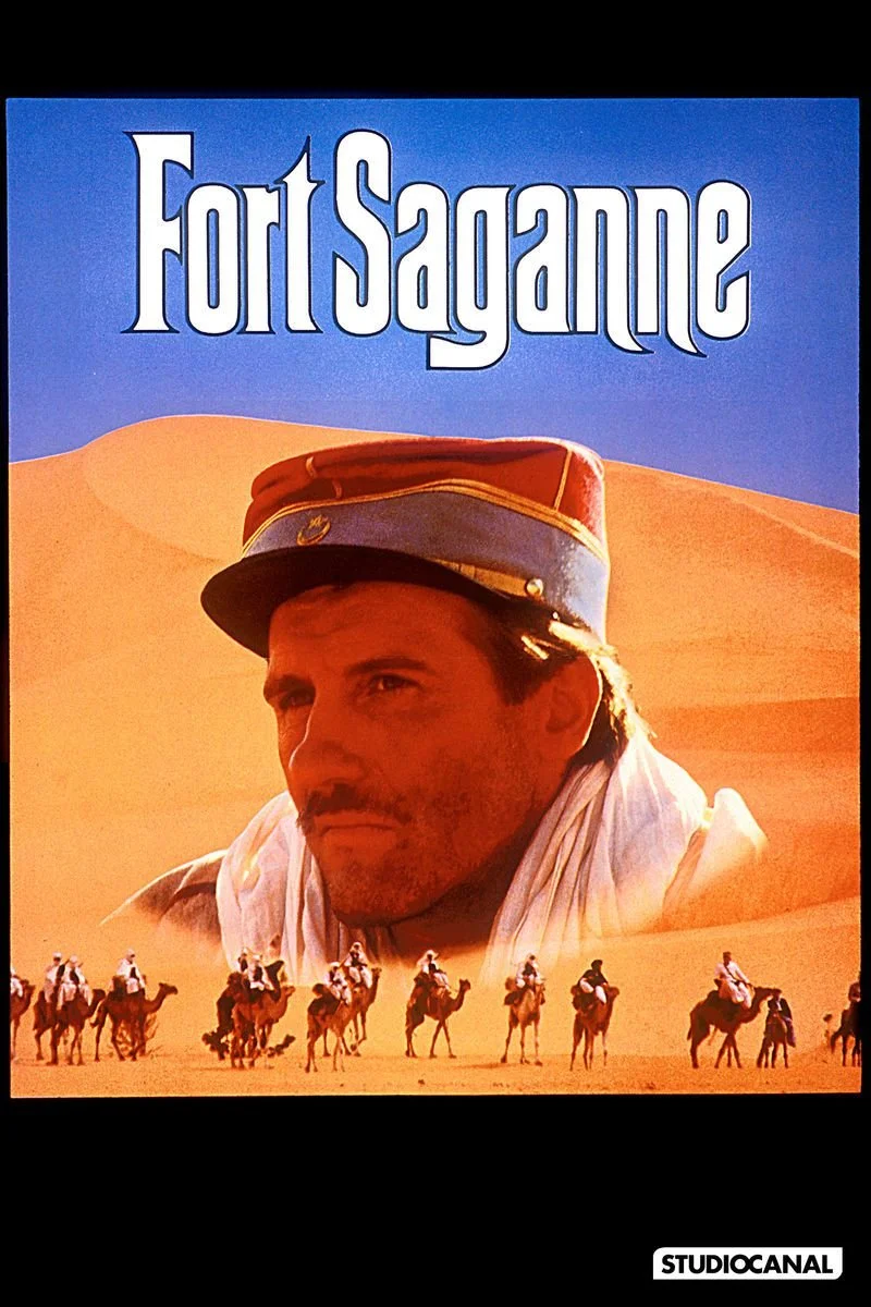 Poster van Fort Saganne