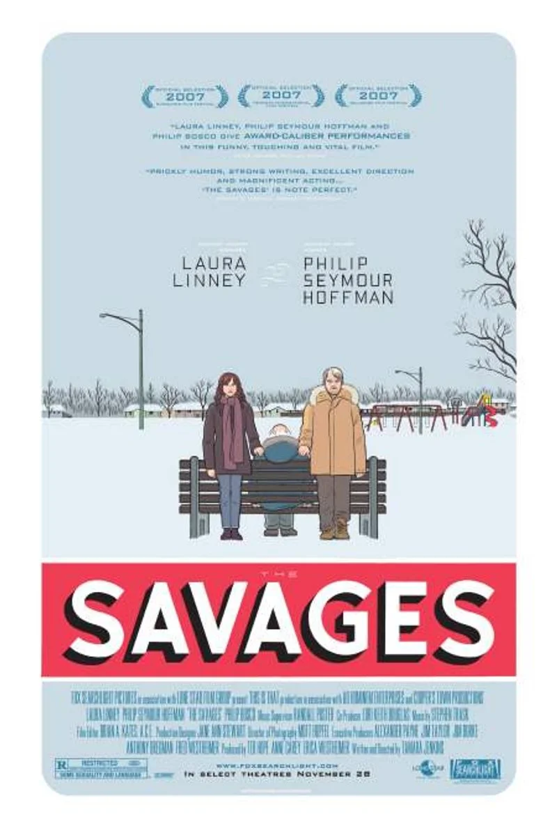 Poster van The Savages