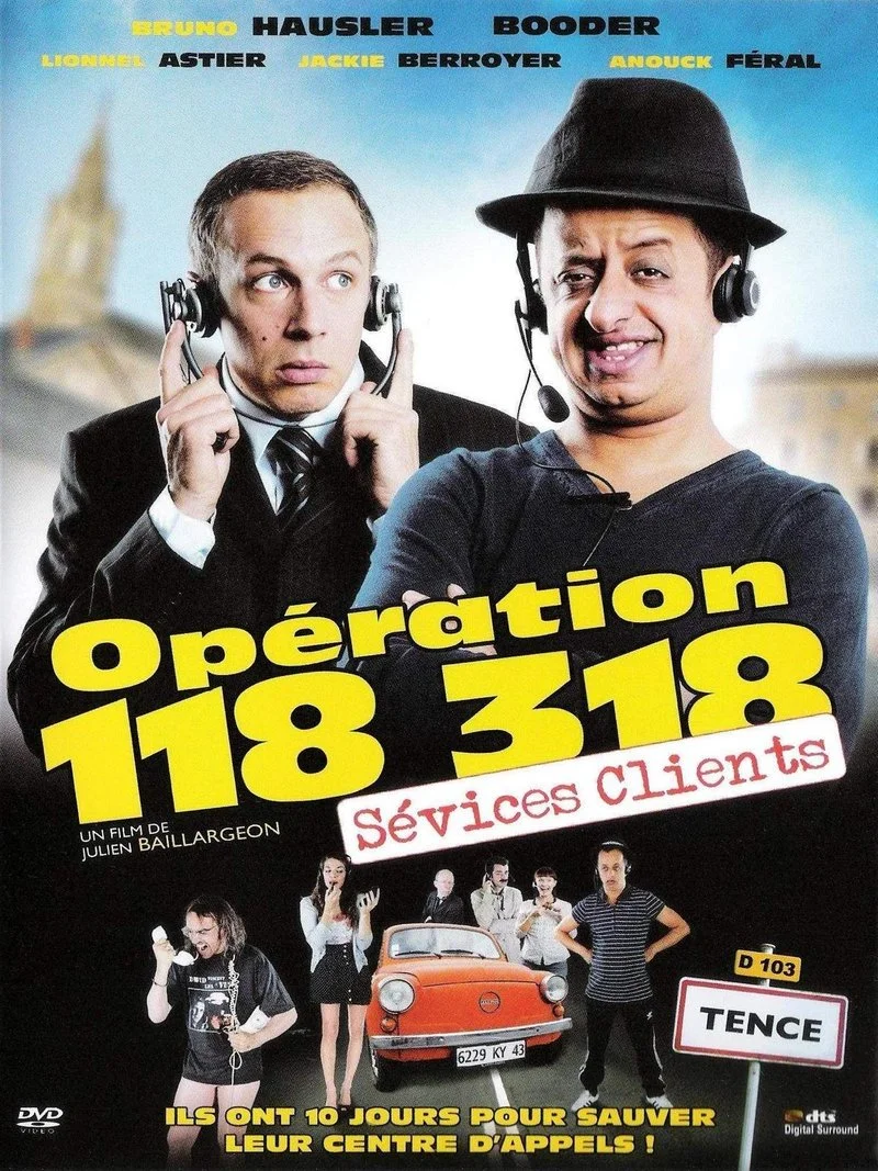Affiche de Opération 118 318 Sévices Clients