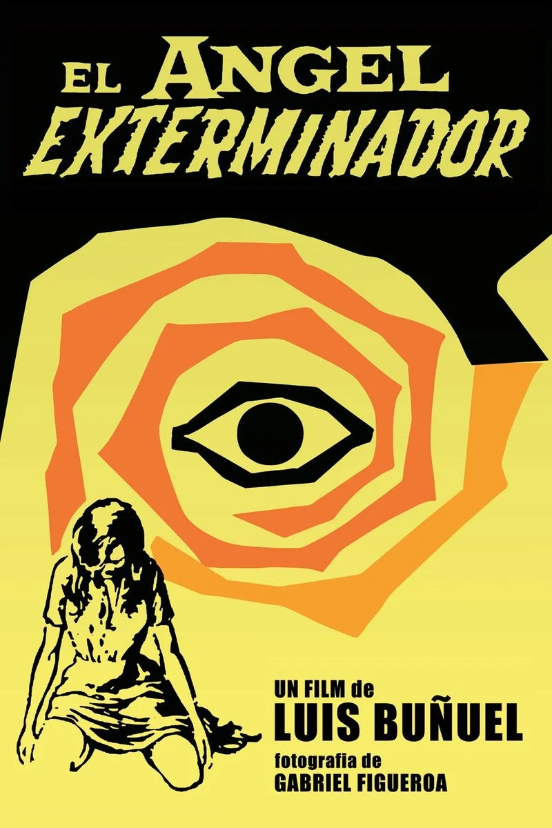 Poster van El ángel exterminador