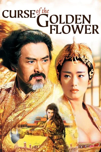 Affiche Curse of the Golden Flower