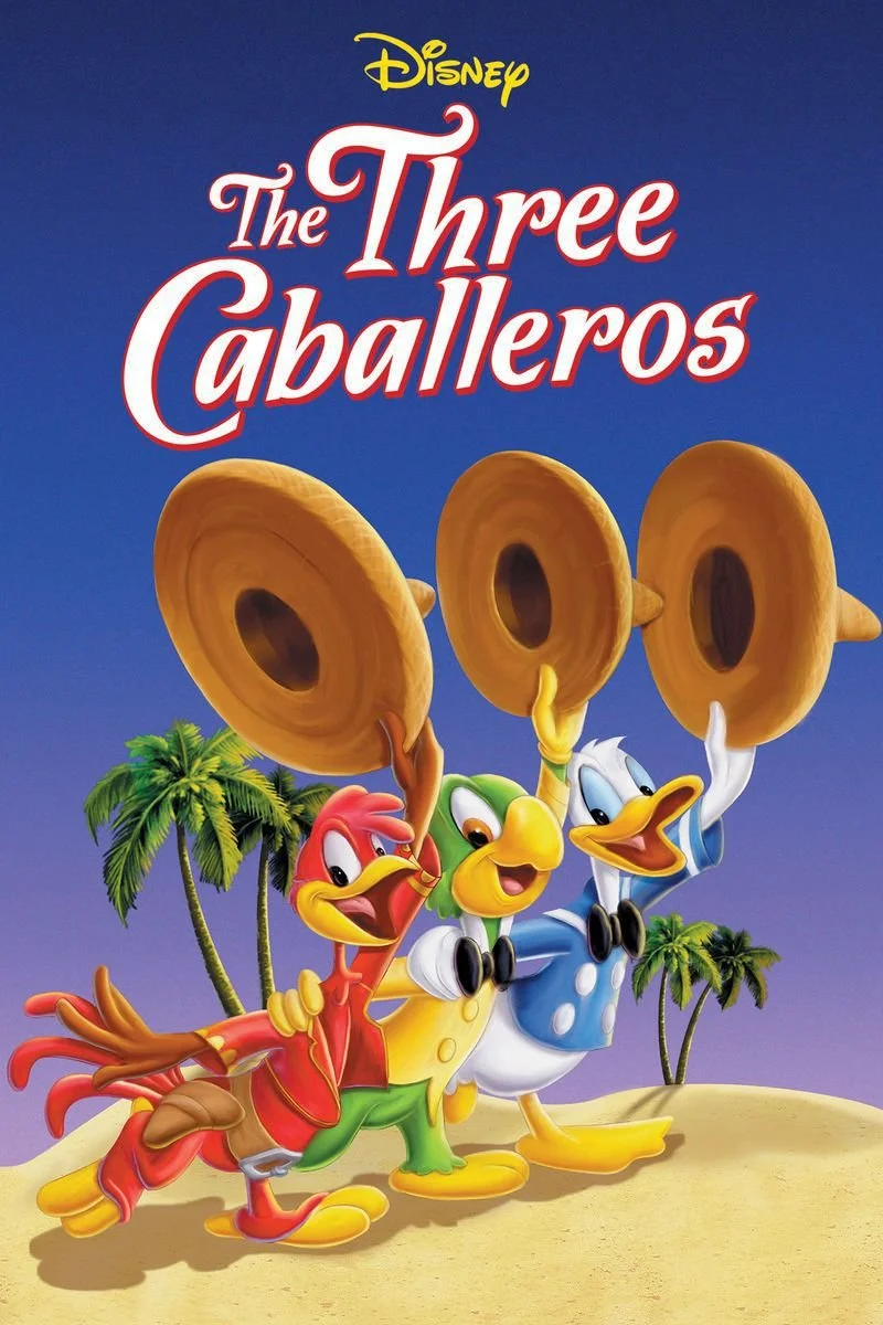 Affiche de Trois Caballeros