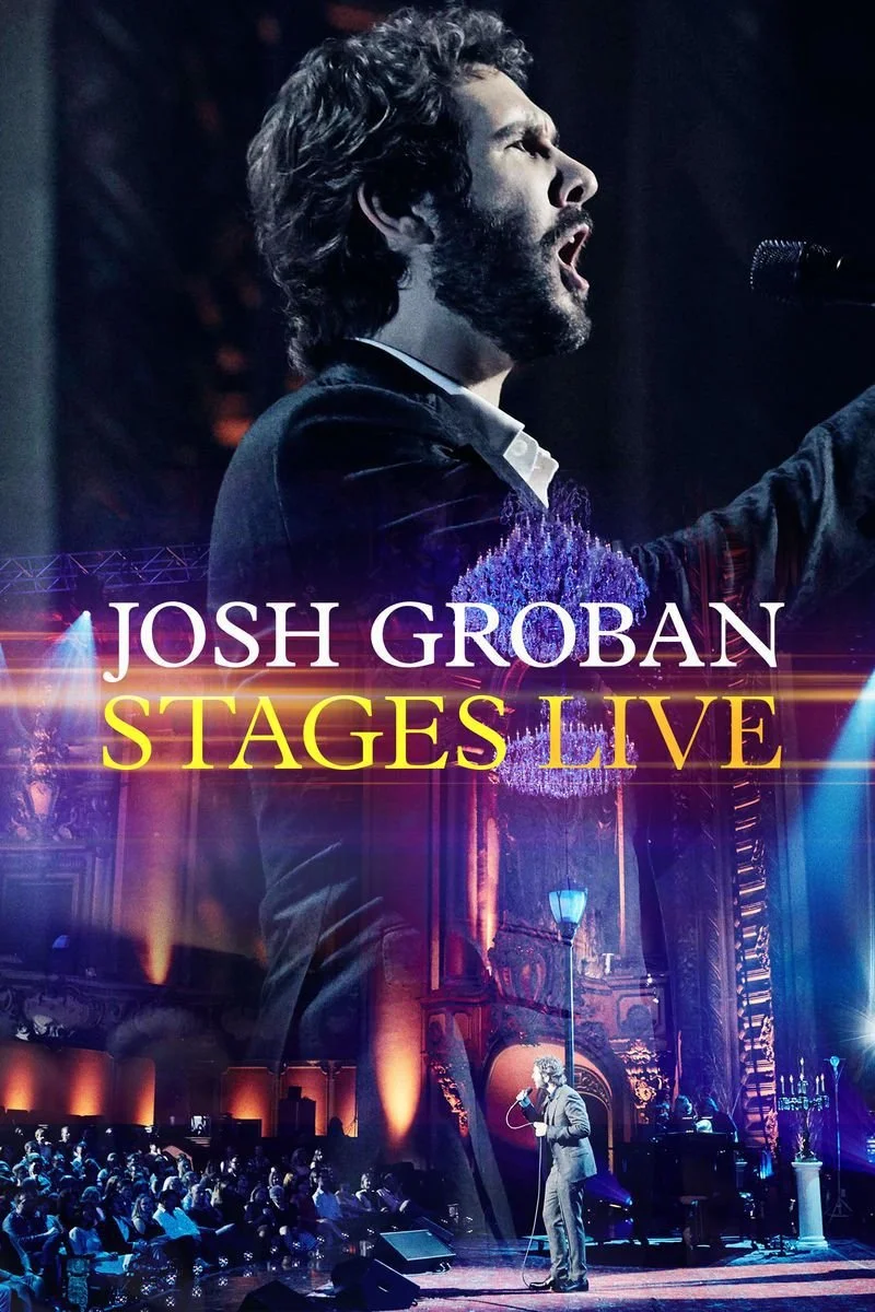 Affiche de Josh Groban: Stages Live
