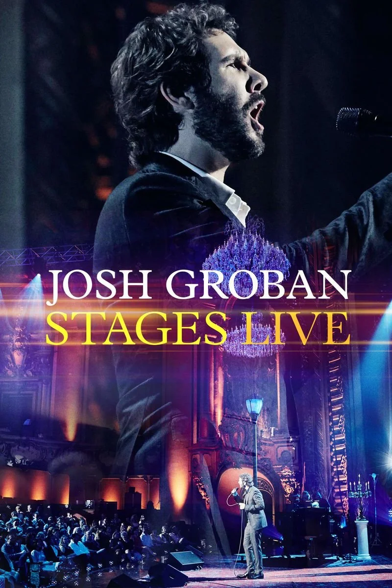 Poster van Josh Groban: Stages Live