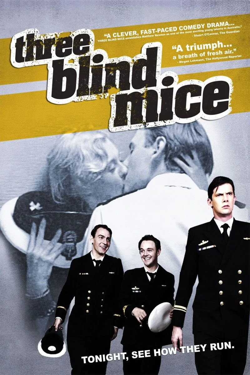 Affiche de Three Blind Mice