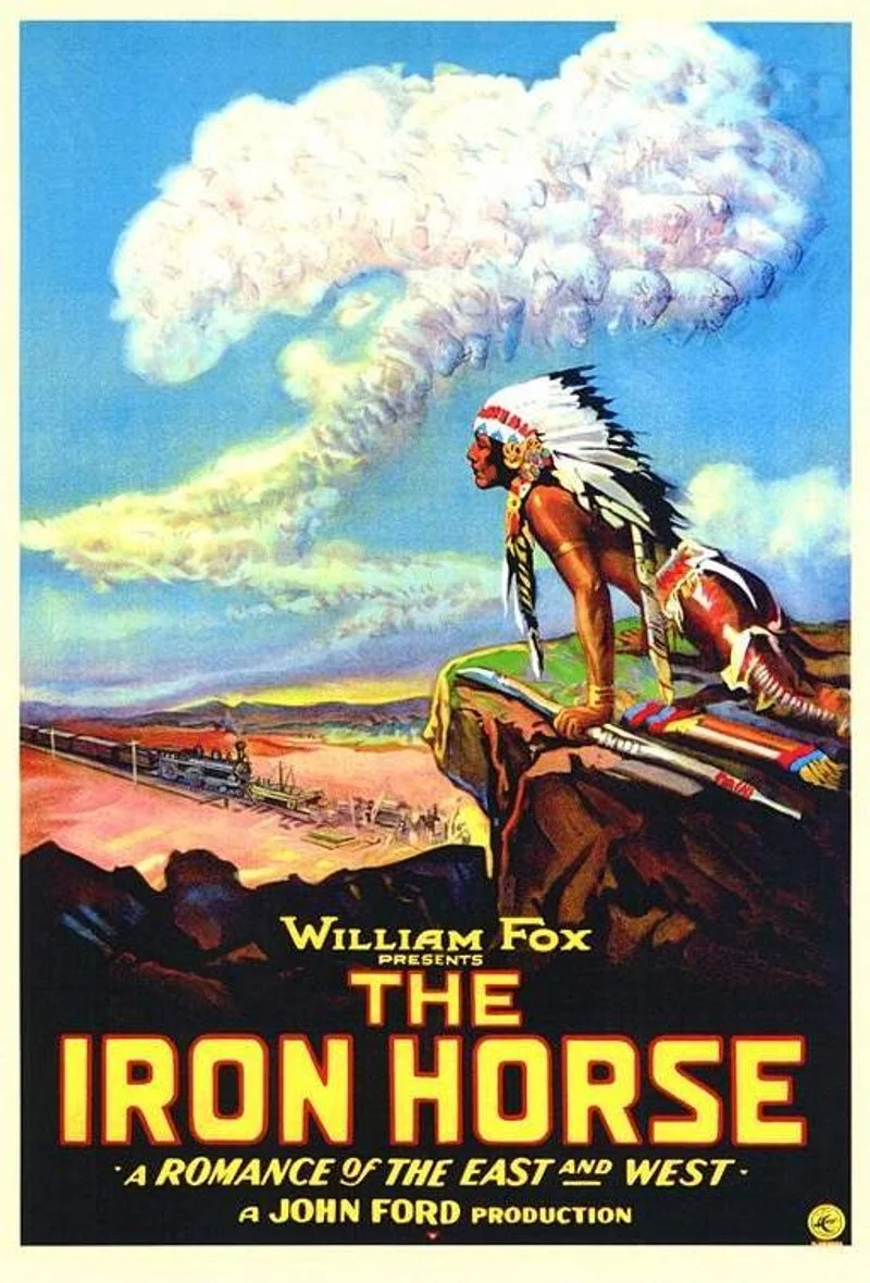 Poster van The Iron Horse