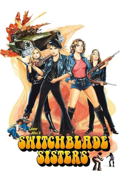 Poster Switchblade Sisters