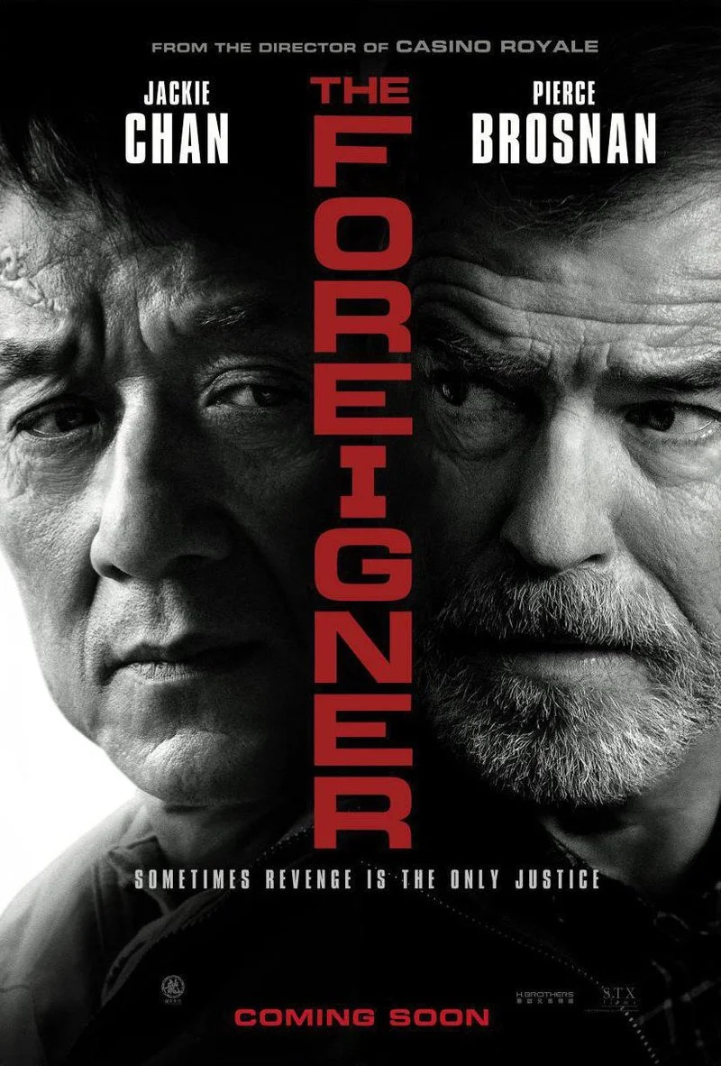Poster van The Foreigner