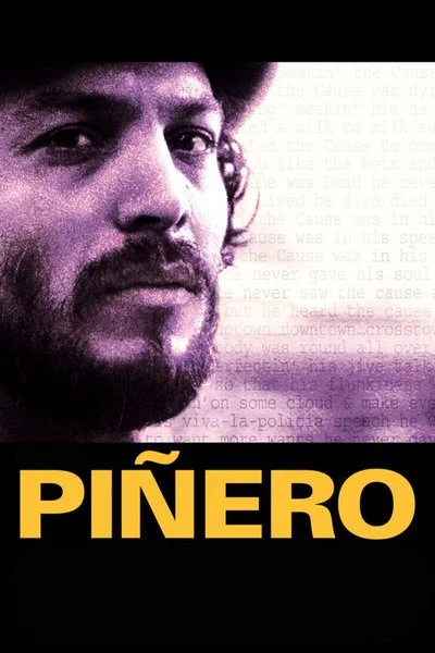 Affiche Piñero