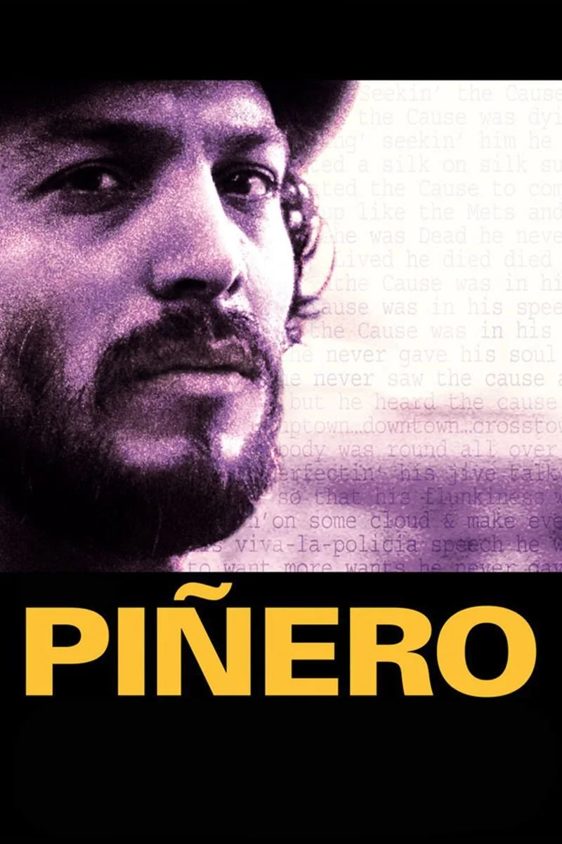 Affiche de Piñero
