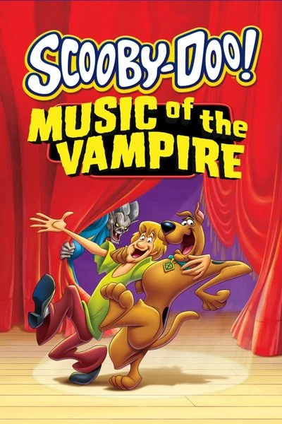 Affiche Scooby-Doo! Le chant du vampire