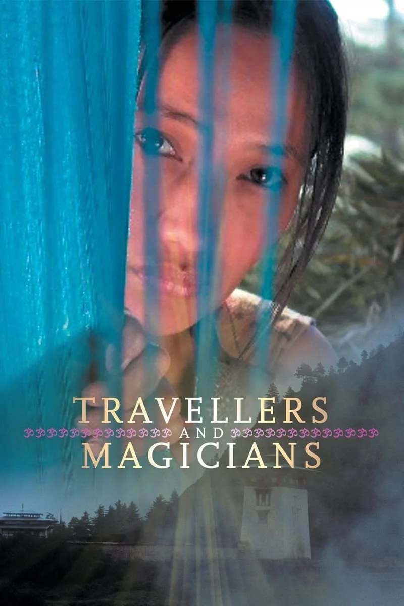 Poster van Travellers and Magicians