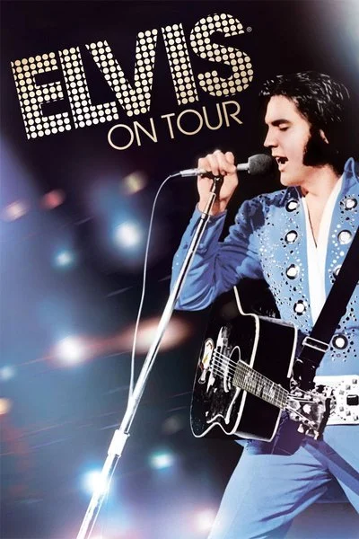 Affiche Elvis On Tour
