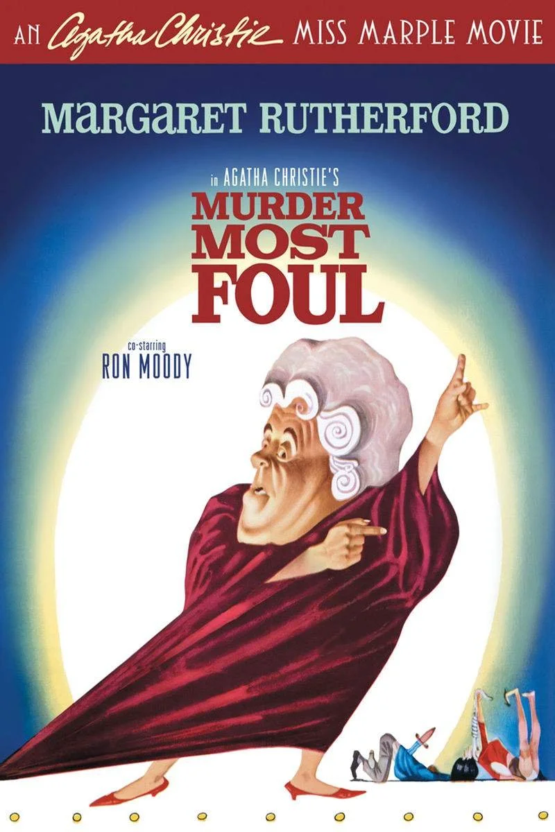 Poster van Murder Most Foul
