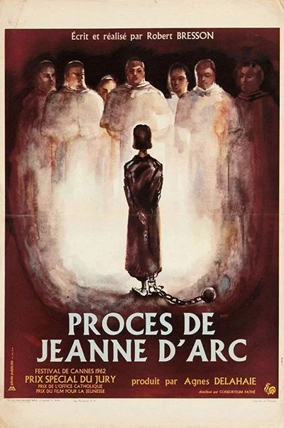 Affiche Procès de Jeanne d’Arc