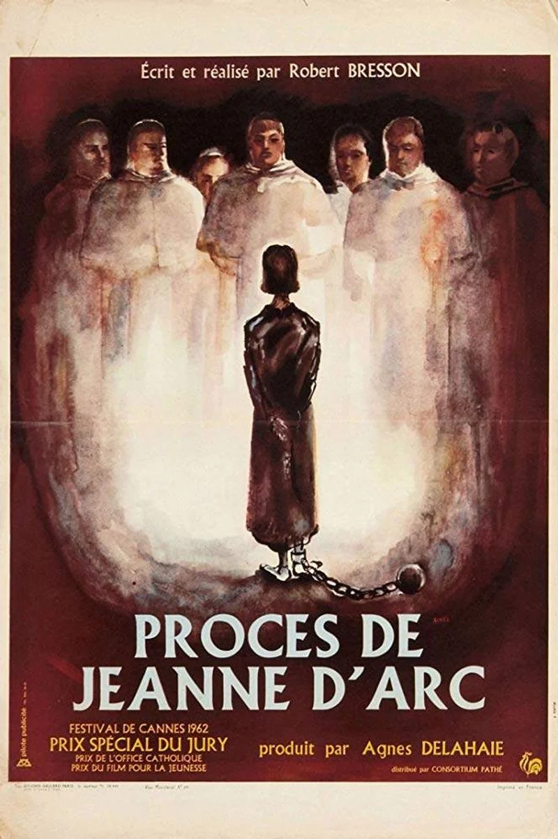 Affiche de Procès de Jeanne d’Arc