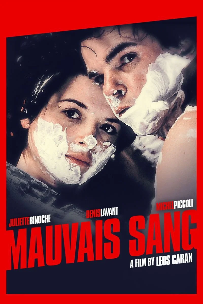 Affiche de Mauvais Sang