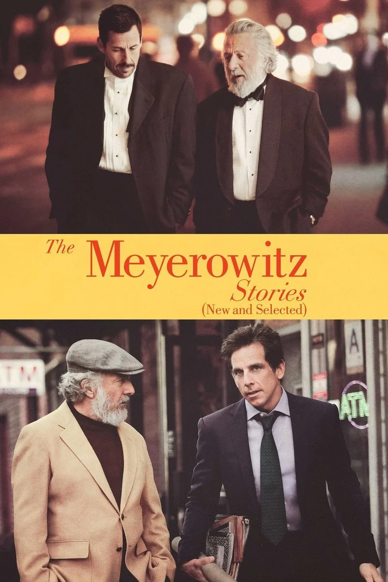 Affiche de The Meyerowitz Stories (New and Selected)
