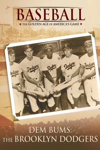 Poster Dem Bums: The Brooklyn Dodgers