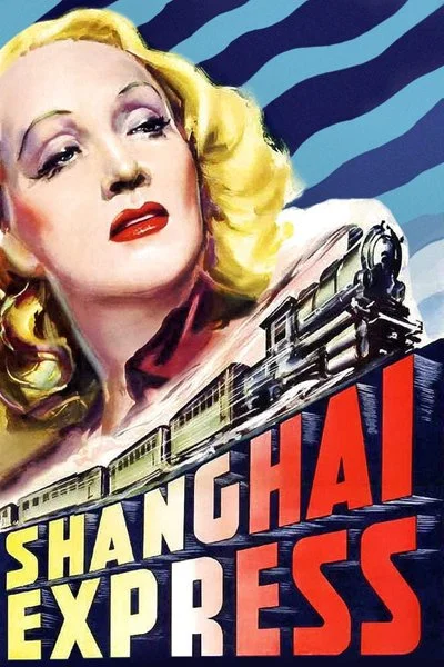 Affiche Shanghai Express