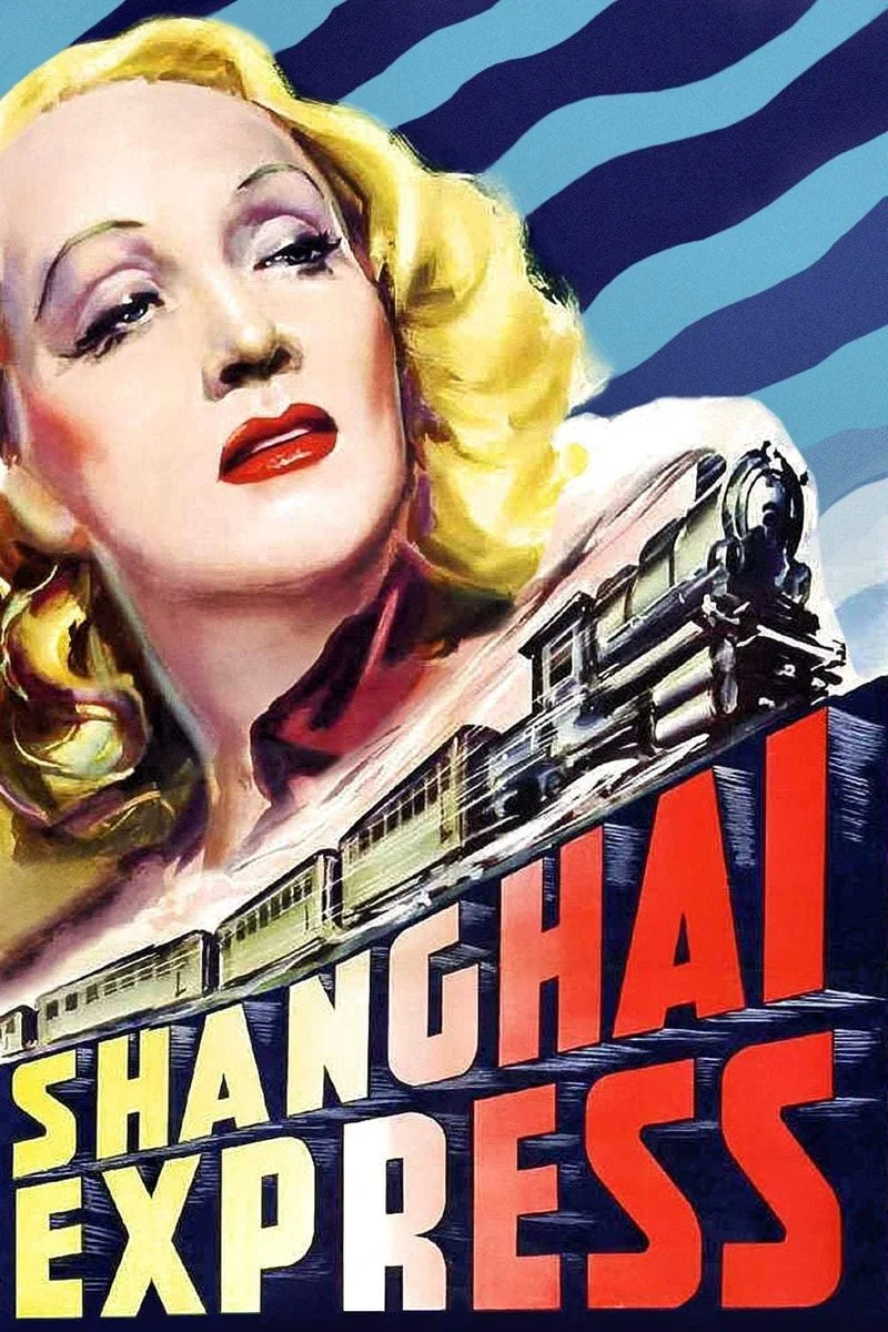 Affiche de Shanghai Express