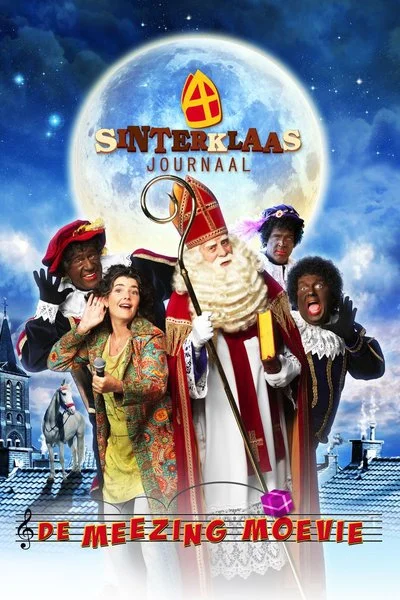 Affiche Sinterklaas journaal: de meezing moevie