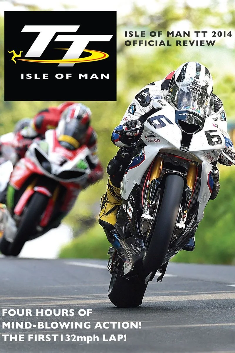 Poster van Isle of Man TT 2014 Official Review