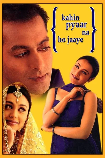 Affiche Kahin Pyaar Na Ho Jaaye