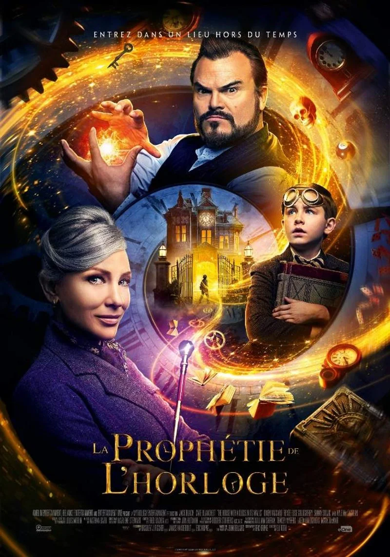 Affiche de The House with a Clock in its Walls