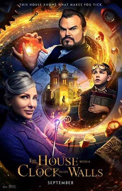 Poster The House with a Clock in its Walls