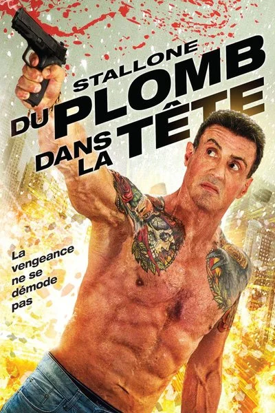 Affiche Du plomb dans la tête