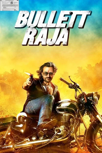 Poster Bullett Raja