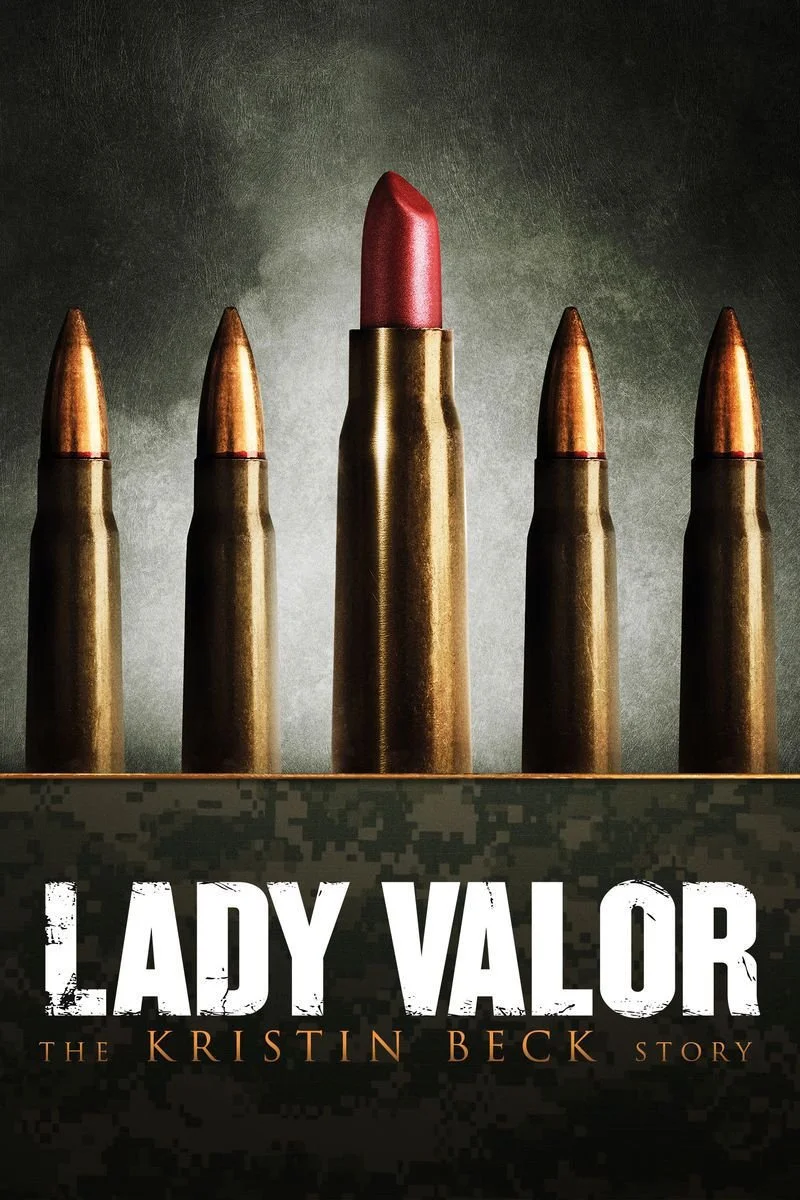 Poster van Lady Valor: The Kristin Beck Story