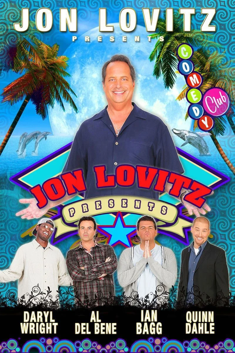 Poster van Jon Lovitz Presents