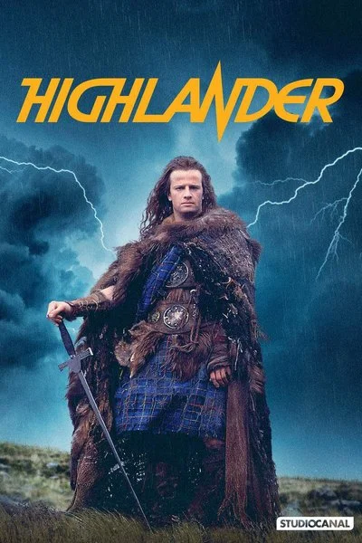 Poster Highlander