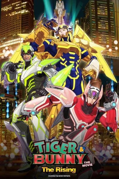 Poster TIGER & BUNNY-The Movie-The Rising