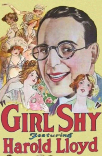 Affiche Girl Shy