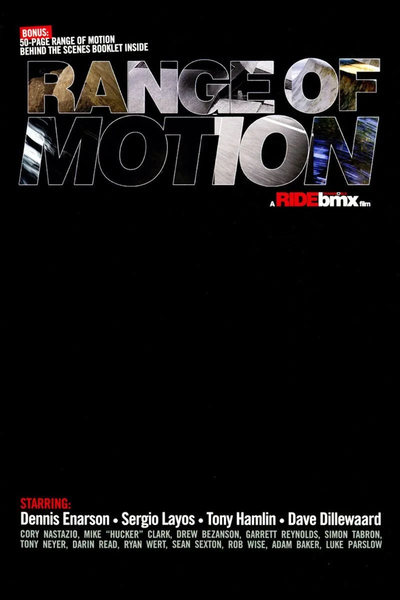 Poster van Range of Motion
