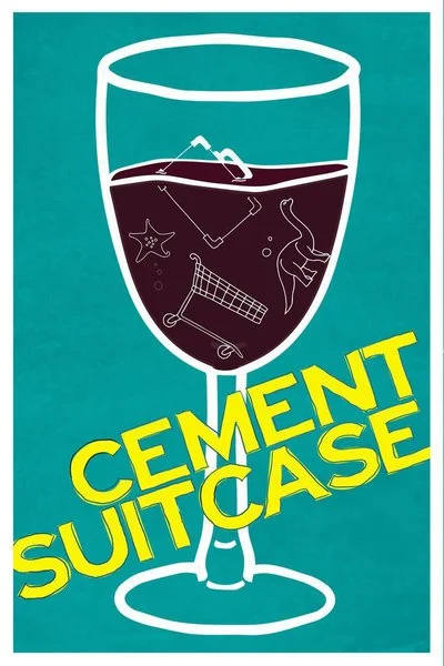 Affiche Cement Suitcase