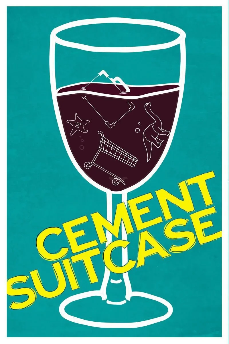 Affiche de Cement Suitcase
