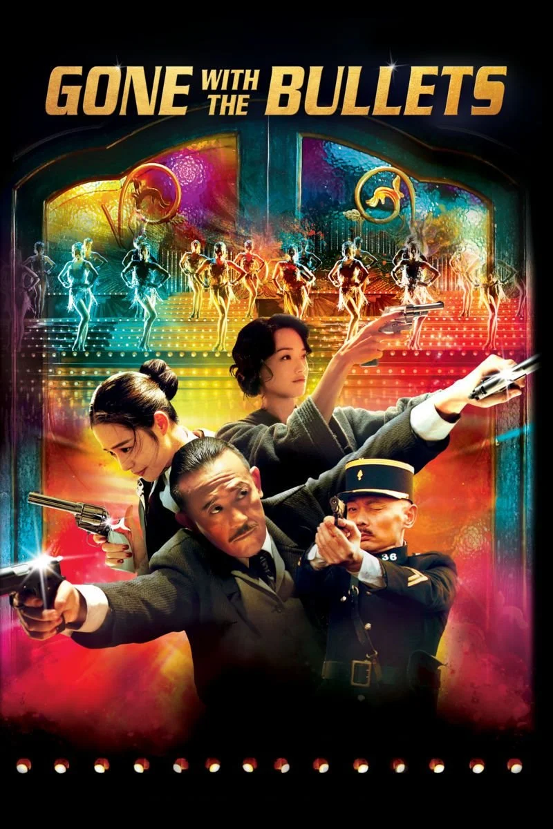 Poster van Gone With The Bullets