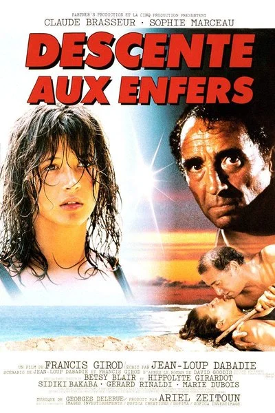 Poster Descente aux enfers