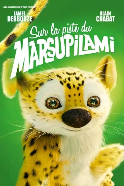 Affiche Sur La Piste du Marsupilami