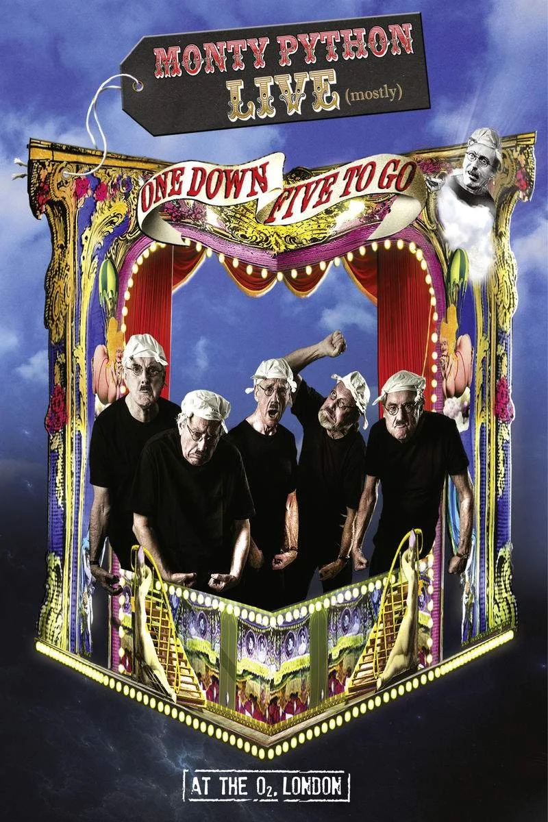 Poster van Monty Python Live (Mostly)