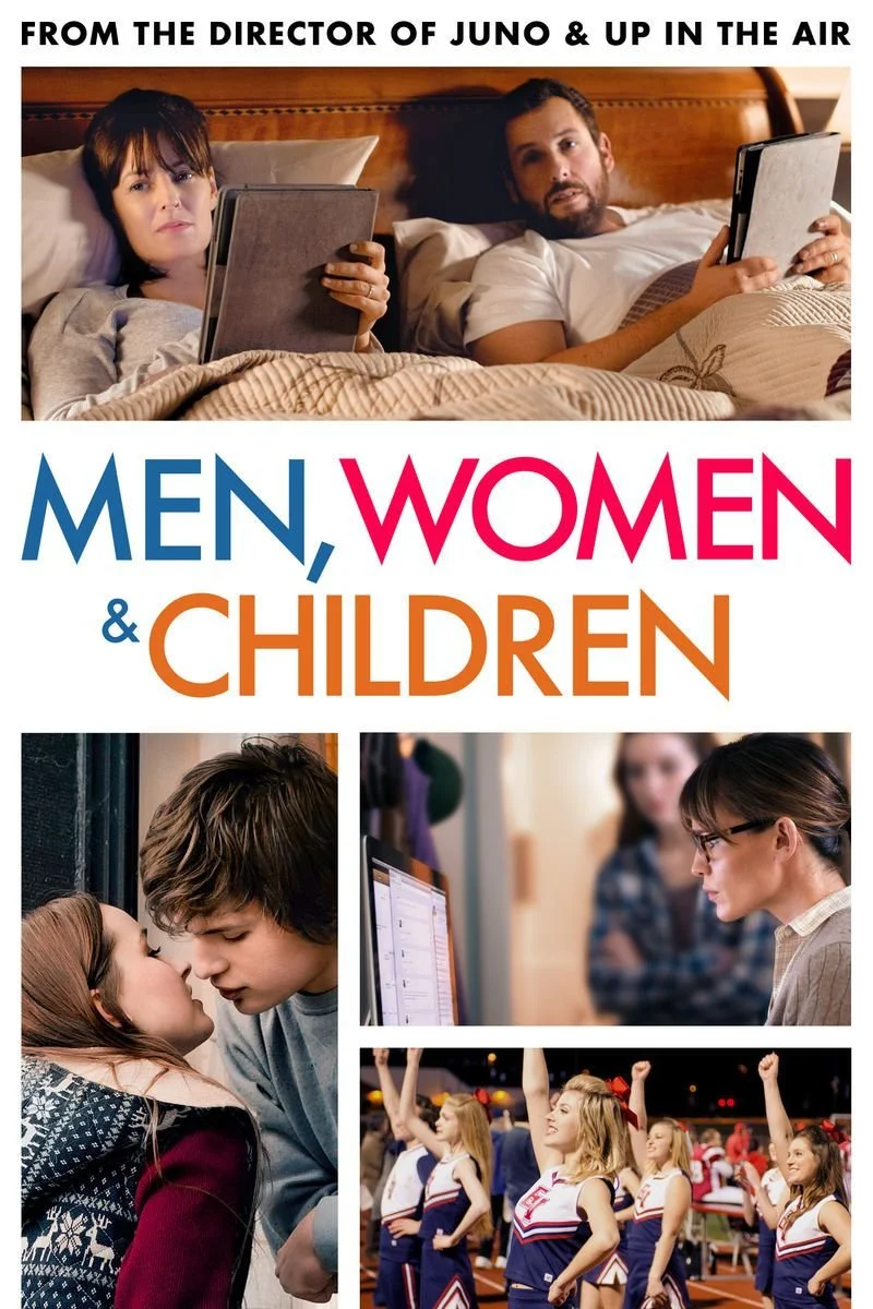 Poster van Men, Women & Children